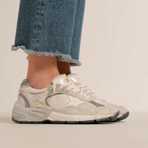 Golden Goose Deluxe Brand Dad Star Lace-Up Sneakers Sz38